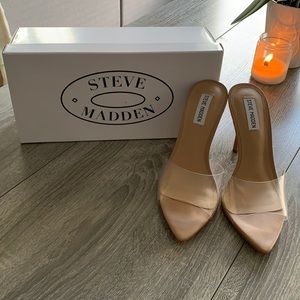 Steve Madden Nude Heels- Brand New- never worn!